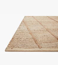 Load image into Gallery viewer, Loloi X Bodhi Collection Rug/ Ivory Natural