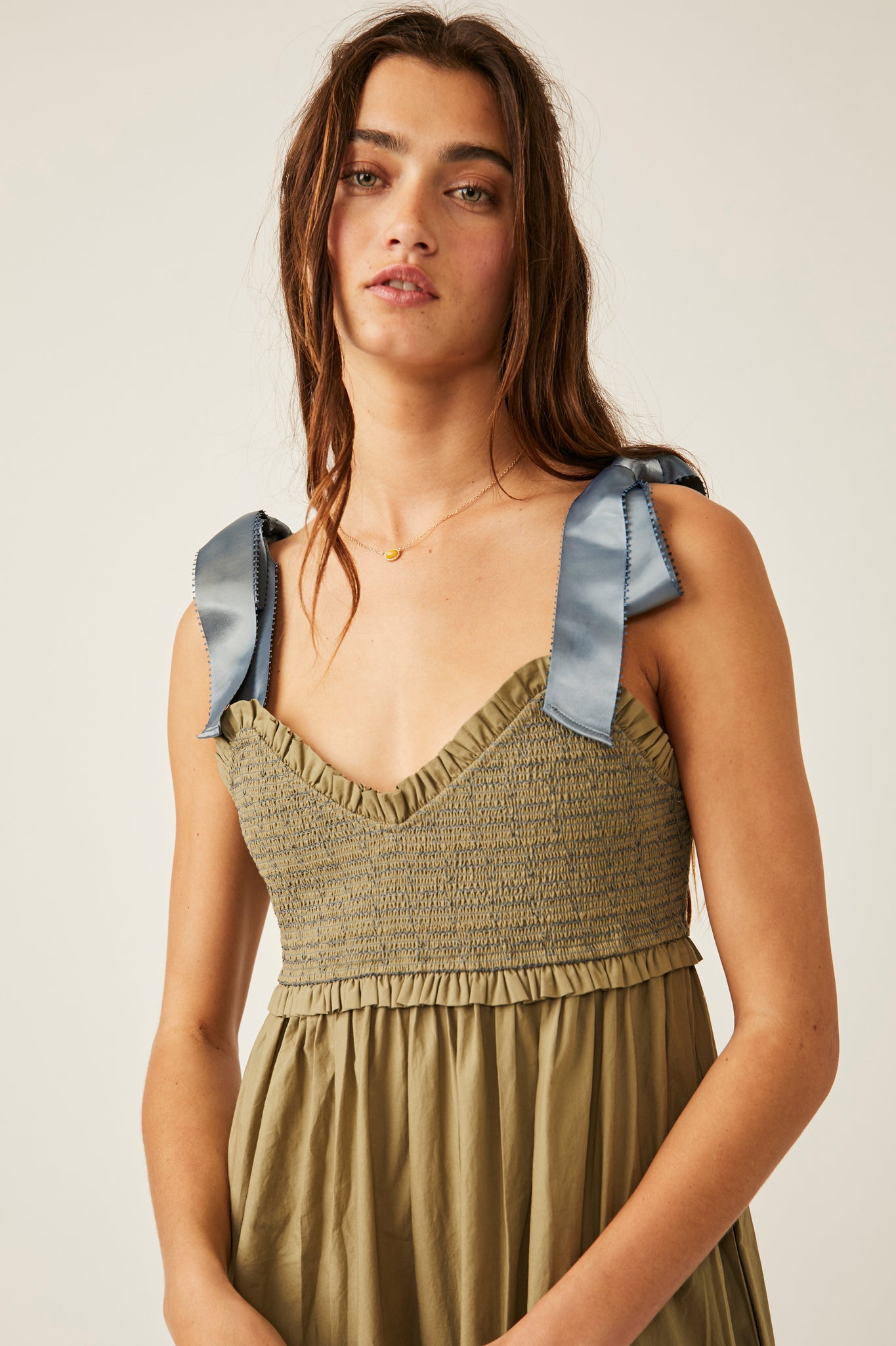 free people bluebell solid maxi dress Free People Bluebell Solid Maxi Dress in Eclipse