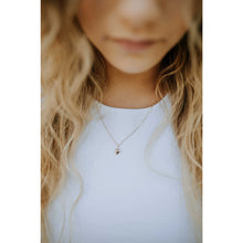 Load image into Gallery viewer, Raquel Rosalie Puff Heart Necklace