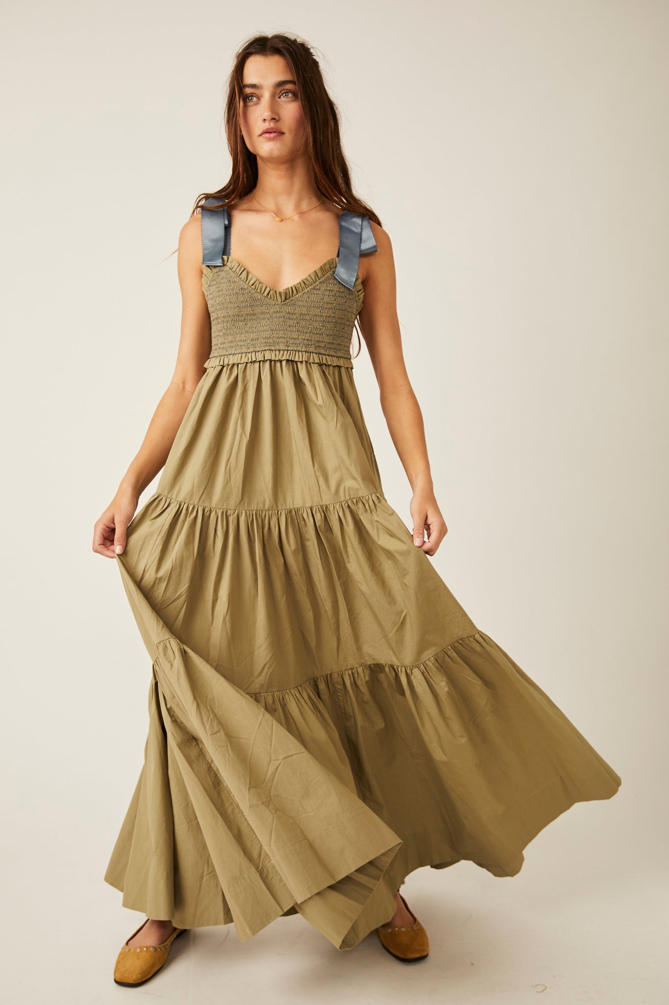 bluebell solid maxi dress Free People Bluebell Solid Maxi Dress