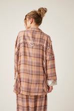 Load image into Gallery viewer, Free People Fallin For Flannel Shirt