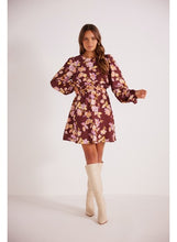Load image into Gallery viewer, Mink Pink Gisselle Cutout Mini Dress