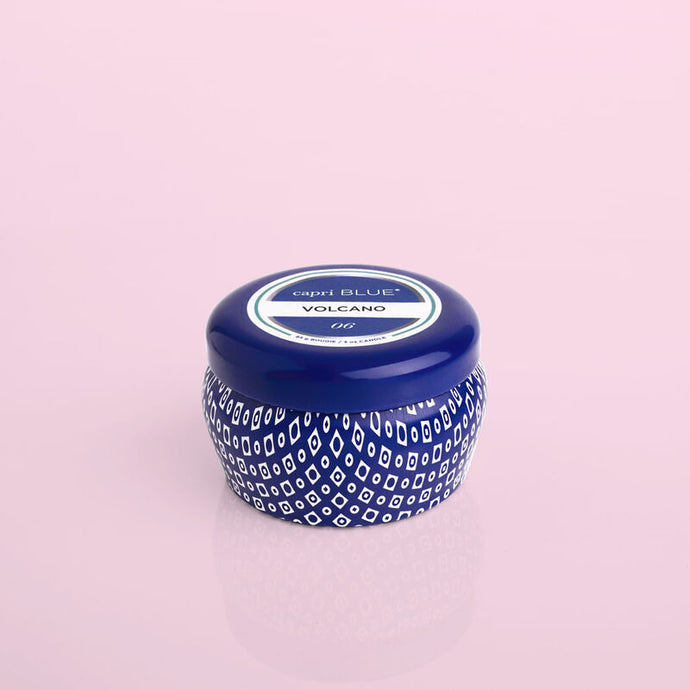 Capri Blue Valcano Mini Tin Blue
