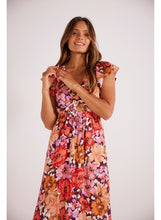 Load image into Gallery viewer, Mink Pink Zanita Cutout Midi Dress