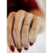 Load image into Gallery viewer, Raquel Rosalie Sparkle Ring