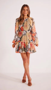 Mink Pink Clementine Mini Dress