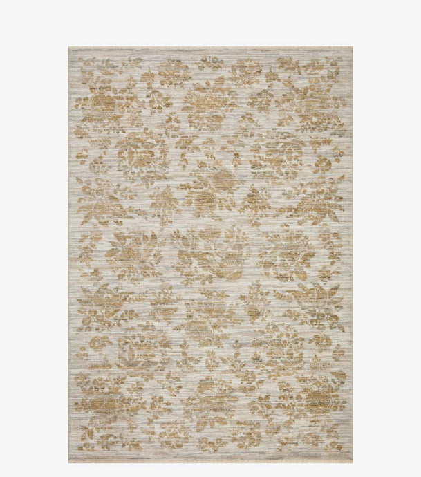 Rifle PaperXLoloi Rugs Provence Collection Theresa Ivory