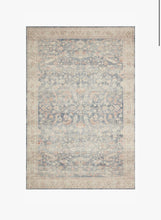 Load image into Gallery viewer, Loloi x Hathaway Collection/ Denim Milti colour