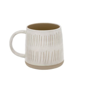 Sandstone Mug White