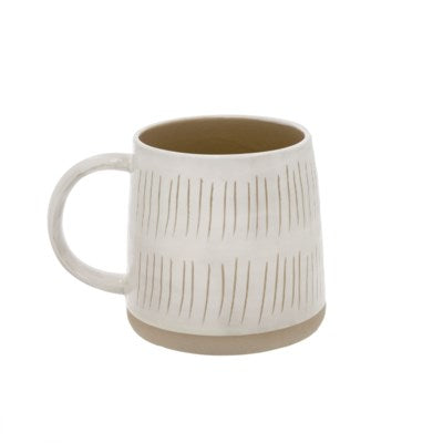 Sandstone Mug White