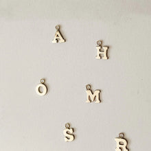 Load image into Gallery viewer, Raquel Rosalie Alpha Charm Bracelet