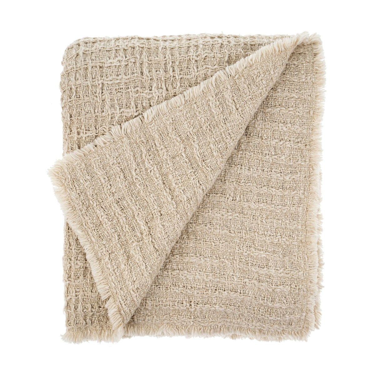 Indaba Textural Waffle Throw – Thecottageboutique