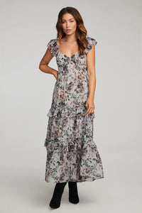 Saltwater Luxe Lena  Maxi Dress Multi