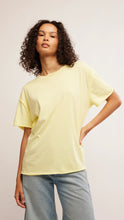 Load image into Gallery viewer, Free People We The Free Nina Tee/ Yellow Finch