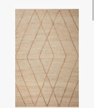 Load image into Gallery viewer, Loloi X Bodhi Collection Rug/ Ivory Natural