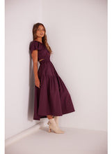 Load image into Gallery viewer, Mink Pink Allegra Cutout Midi Dress