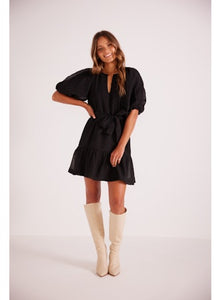 Mink Pink Raven Mini Dress