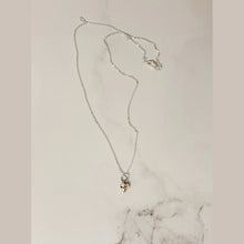 Load image into Gallery viewer, Raquel Rosalie Puff Heart Necklace