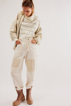 Load image into Gallery viewer, Free People Paulie Sweater /Moonbeam Combo