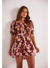 Load image into Gallery viewer, Mink Pink Giselle Belted Mini Dress