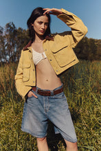 Load image into Gallery viewer, Free People We The Free Martha Workwear Jacket/Rattan