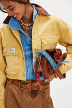 Load image into Gallery viewer, Free People We The Free Martha Workwear Jacket/Rattan