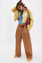 Load image into Gallery viewer, Free People We The Free Martha Workwear Jacket/Rattan