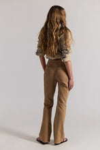 Load image into Gallery viewer, Free People We The Free Low-Rise Venus Bootcut Pants/Tannin