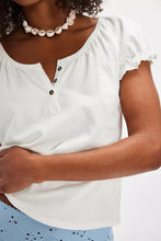 Load image into Gallery viewer, Free People We The Free Issa Tee/Ivory