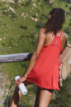 Load image into Gallery viewer, Free People Hot Shot Mini Dress/Grapefruit