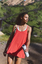 Load image into Gallery viewer, Free People Hot Shot Mini Dress/Grapefruit