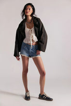 Load image into Gallery viewer, Free People We The Free Cali Lace Shorties /Short N Sweet