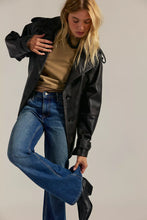 Load image into Gallery viewer, Free People We The Free West Coast Relaxed Flare Jeans/Humble