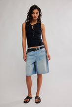 Load image into Gallery viewer, Free People Jamie Henley Tank /Pitch Black