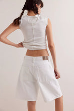 Load image into Gallery viewer, Free People We The Free Montana Shorts/Snowfall