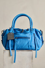 Load image into Gallery viewer, Free People We The Free Baby Emerson Tote Bag/Sapphire