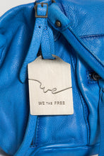 Load image into Gallery viewer, Free People We The Free Baby Emerson Tote Bag/Sapphire