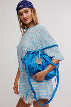 Load image into Gallery viewer, Free People We The Free Baby Emerson Tote Bag/Sapphire