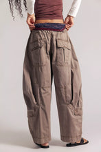 Load image into Gallery viewer, Free People We The Free Onset Pull-On Cargo Pants /Dusted Cocoa
