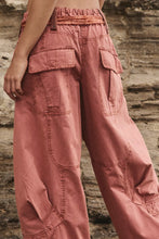 Load image into Gallery viewer, Free People We The Free Onset Pull-On Cargo Pants /Paper Lantern