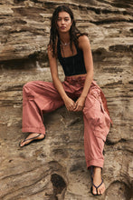 Load image into Gallery viewer, Free People We The Free Onset Pull-On Cargo Pants /Paper Lantern