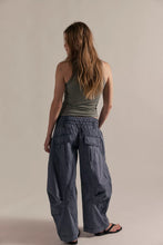 Load image into Gallery viewer, Free People We The Free Onset Pull-On Cargo Pants/Steel