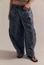 Load image into Gallery viewer, Free People We The Free Onset Pull-On Cargo Pants/Steel