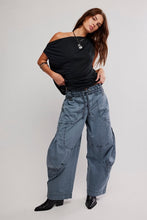 Load image into Gallery viewer, Free People We The Free Onset Pull-On Cargo Pants/Steel