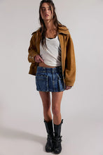 Load image into Gallery viewer, Free People We The Free Hera Studded Denim Mini Skirt/Juno