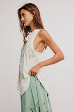 Load image into Gallery viewer, Free People We The Free Good Company Mixed Denim Maxi Skirt/Tofu Combo