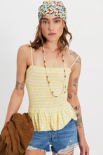Load image into Gallery viewer, Free People Sundance Tank/Dandelion Combo - Gingham