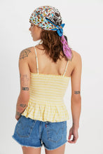 Load image into Gallery viewer, Free People Sundance Tank/Dandelion Combo - Gingham
