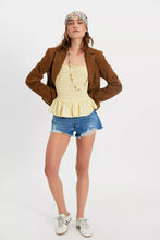 Load image into Gallery viewer, Free People Sundance Tank/Dandelion Combo - Gingham