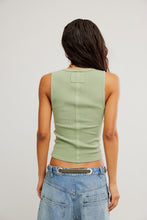 Load image into Gallery viewer, Free People We The Free Jamie Henley Tank/ Mistletoe